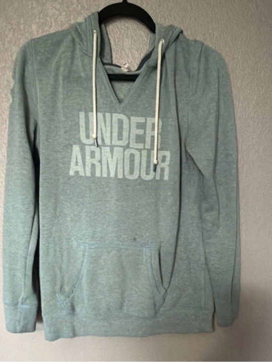 Under Armour Sweaters - Under Armour Women’s Hooded Pullover Sweatshirt - Light Teal